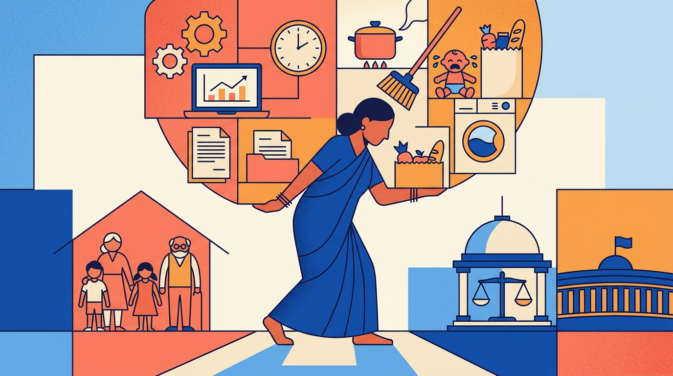 Constitutional equality has not erased the patriarchal expectations embedded in Indian homes, institutions and politics.
